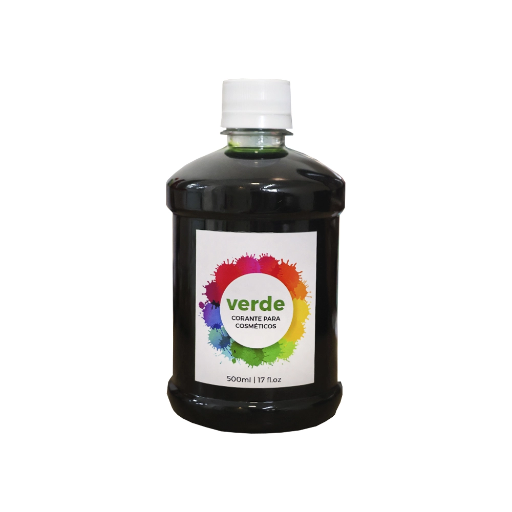 Corante Cosmético Verde 500ml
