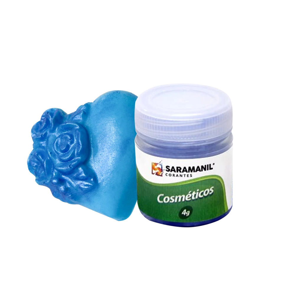 Corante Mica Azul 4g 