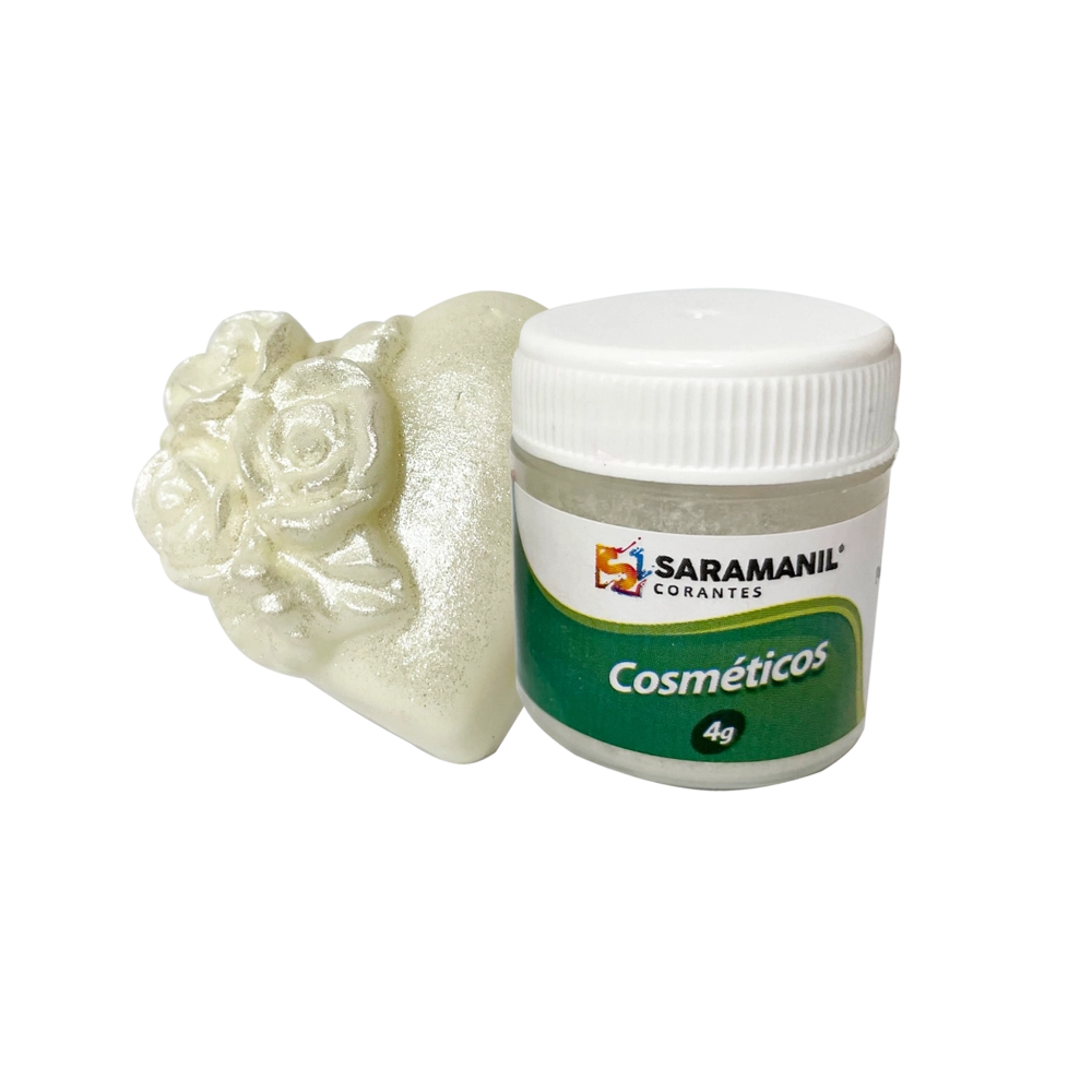 Corante Mica Prata 4g