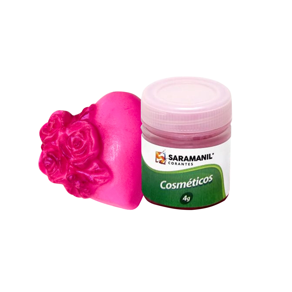 Corante Mica Rosa 4g
