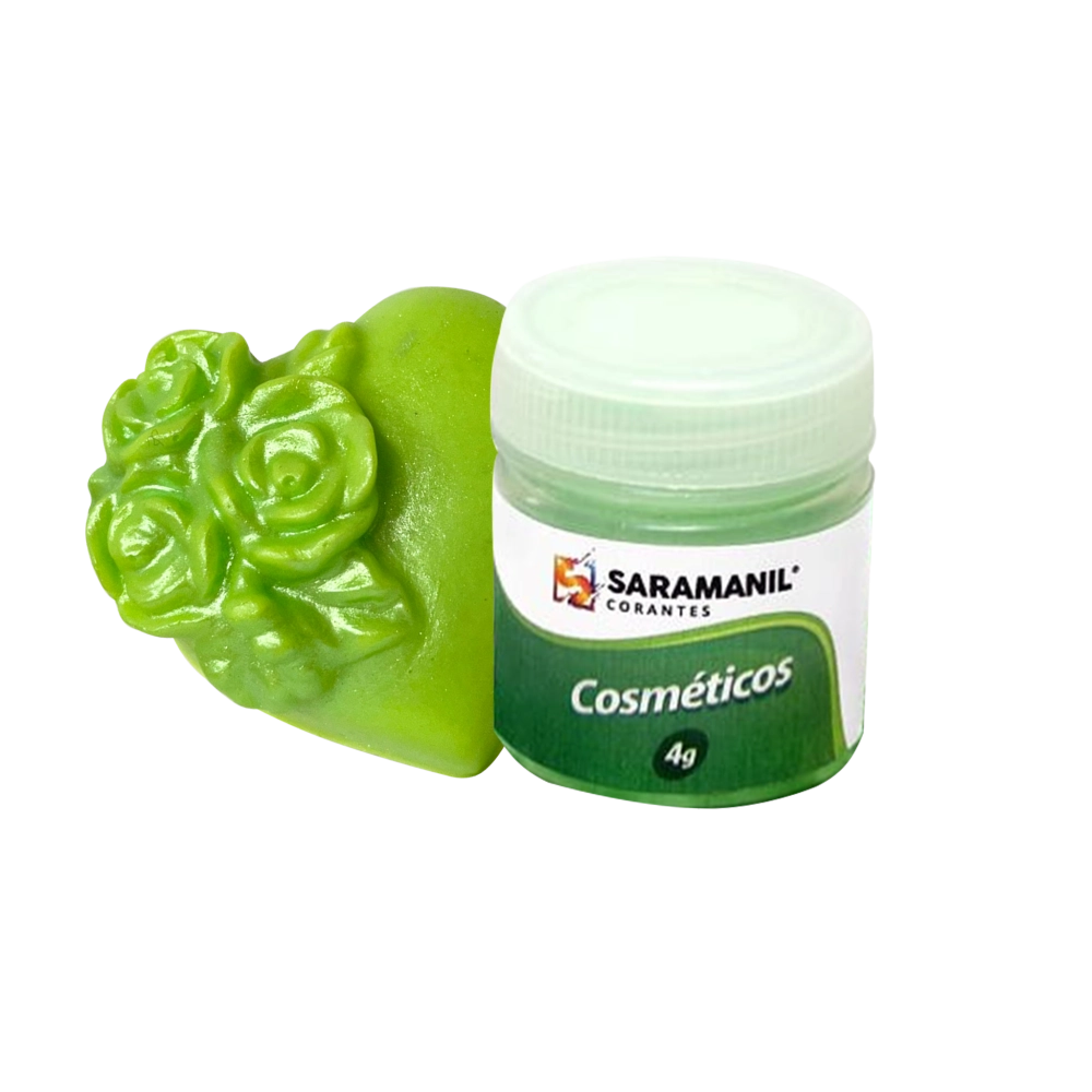 Corante Mica Verde 4g 