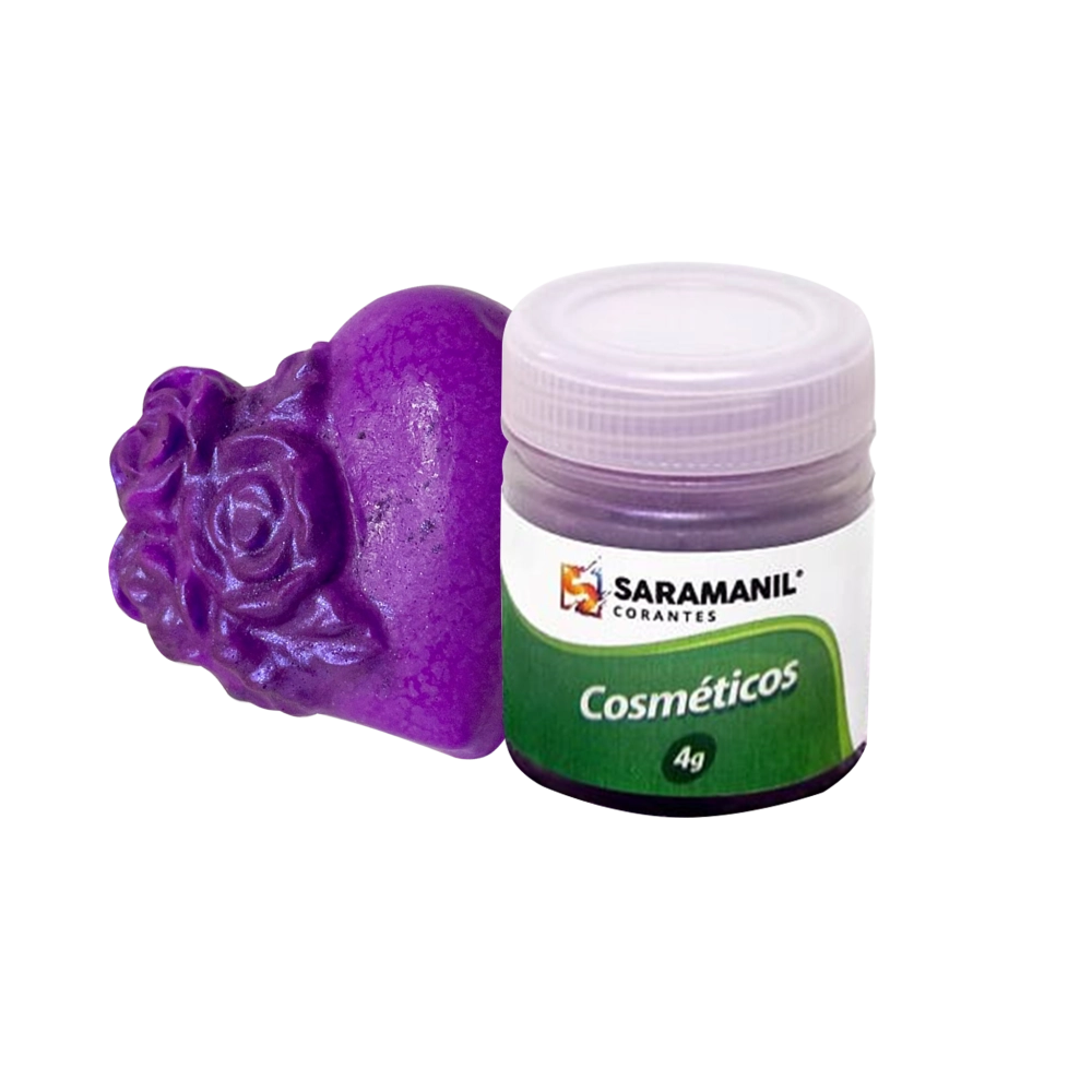Corante Mica Violeta 4g