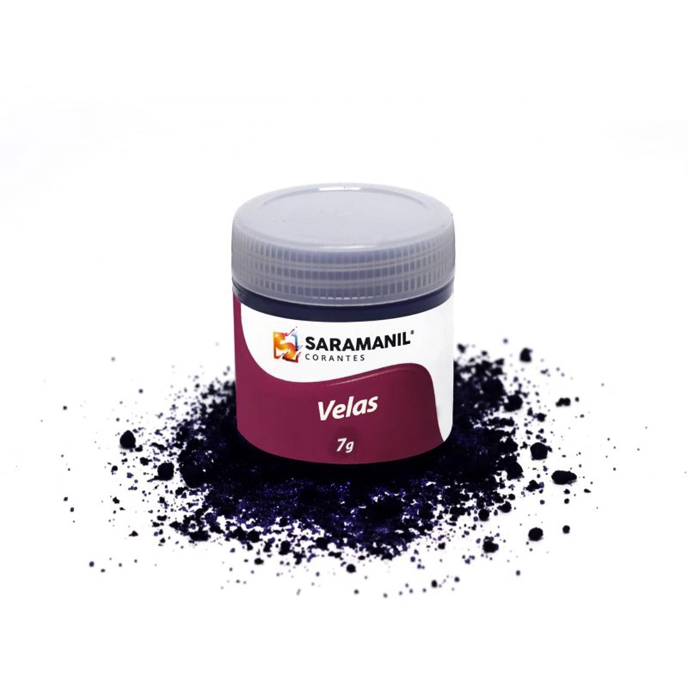 Corante p/ Vela em pó Azul 7g