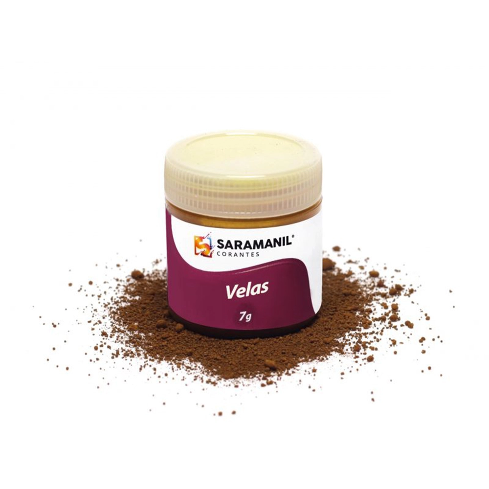 Corante p/ Vela em pó Salmão 7g