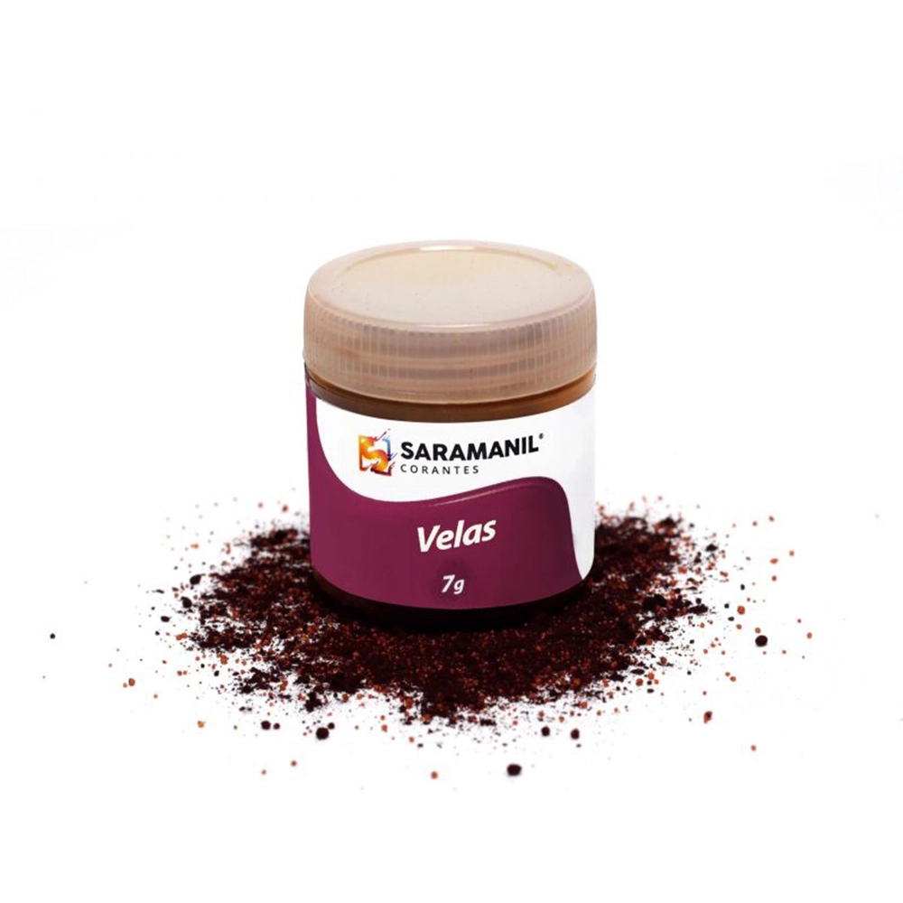 Corante p/ Vela em pó Vermelho 7g
