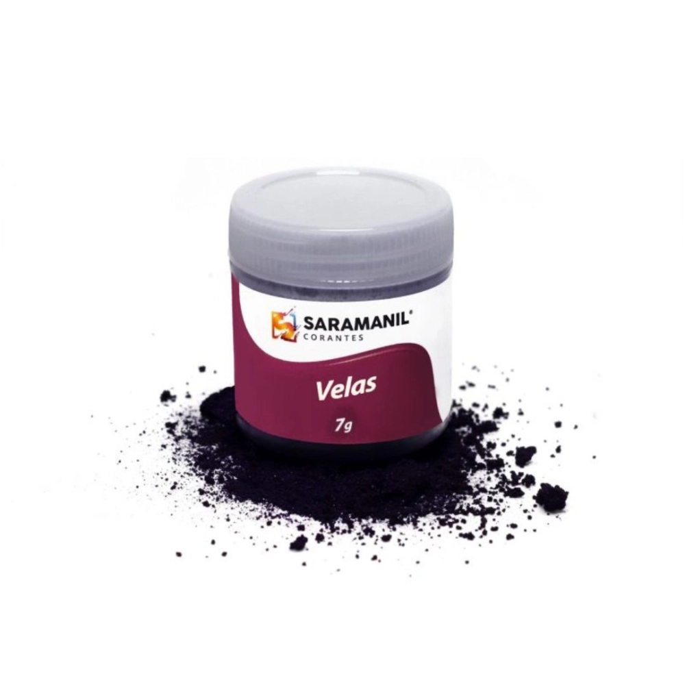 Corante p/ Vela em pó Violeta 7g