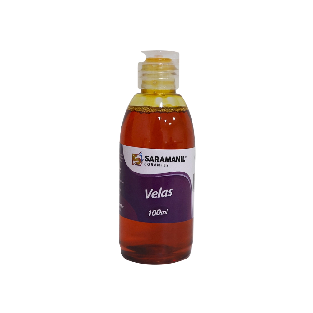 Corante p/ Vela Líquido Laranja 100ml