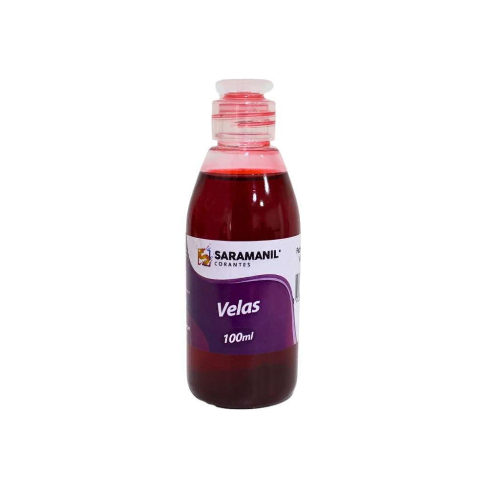 Corante p/ Vela Líquido Vermelho 100 ml
