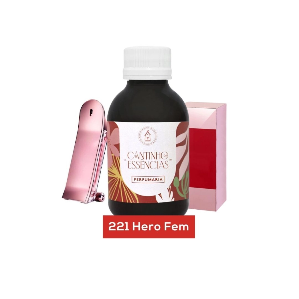 Essência 221 Hero Feminino 100g