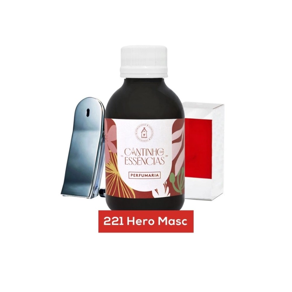 Essência 221 Hero Masculino 100g