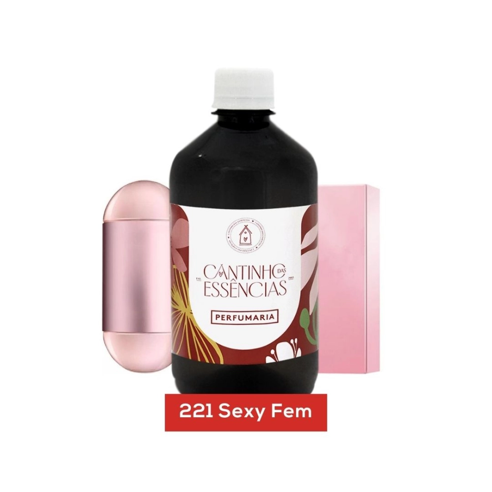 Essência 221 Sexy Feminino 500g