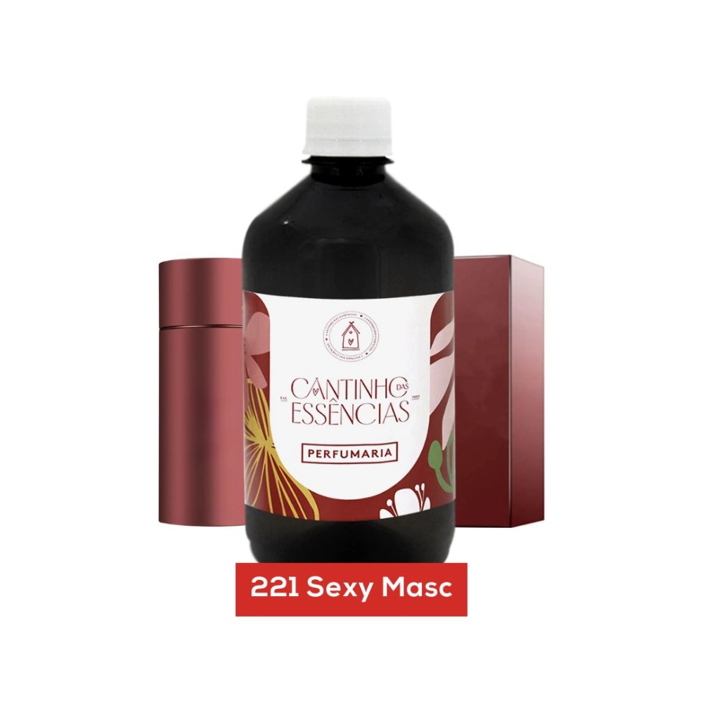 Essência 221 Sexy Masculino 500g