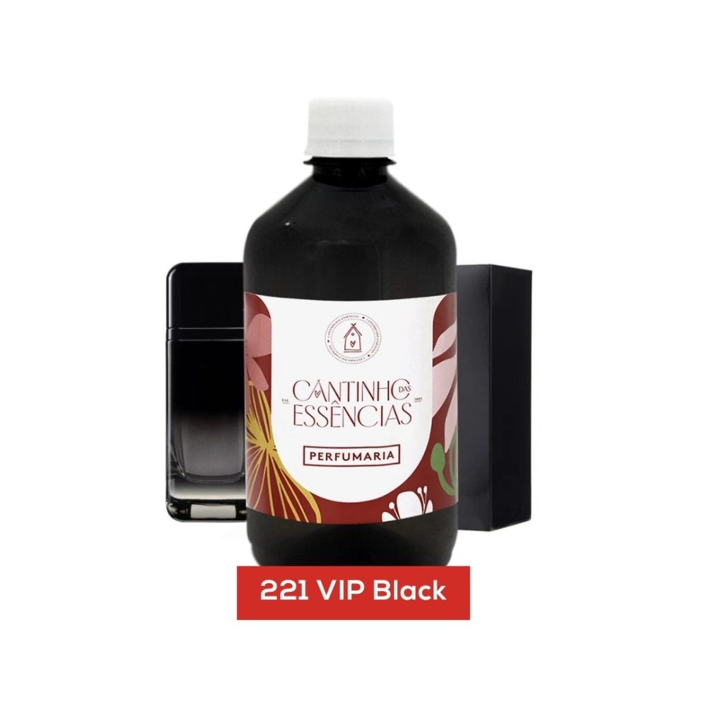 Essência 221 VIP Black Masculino 500g