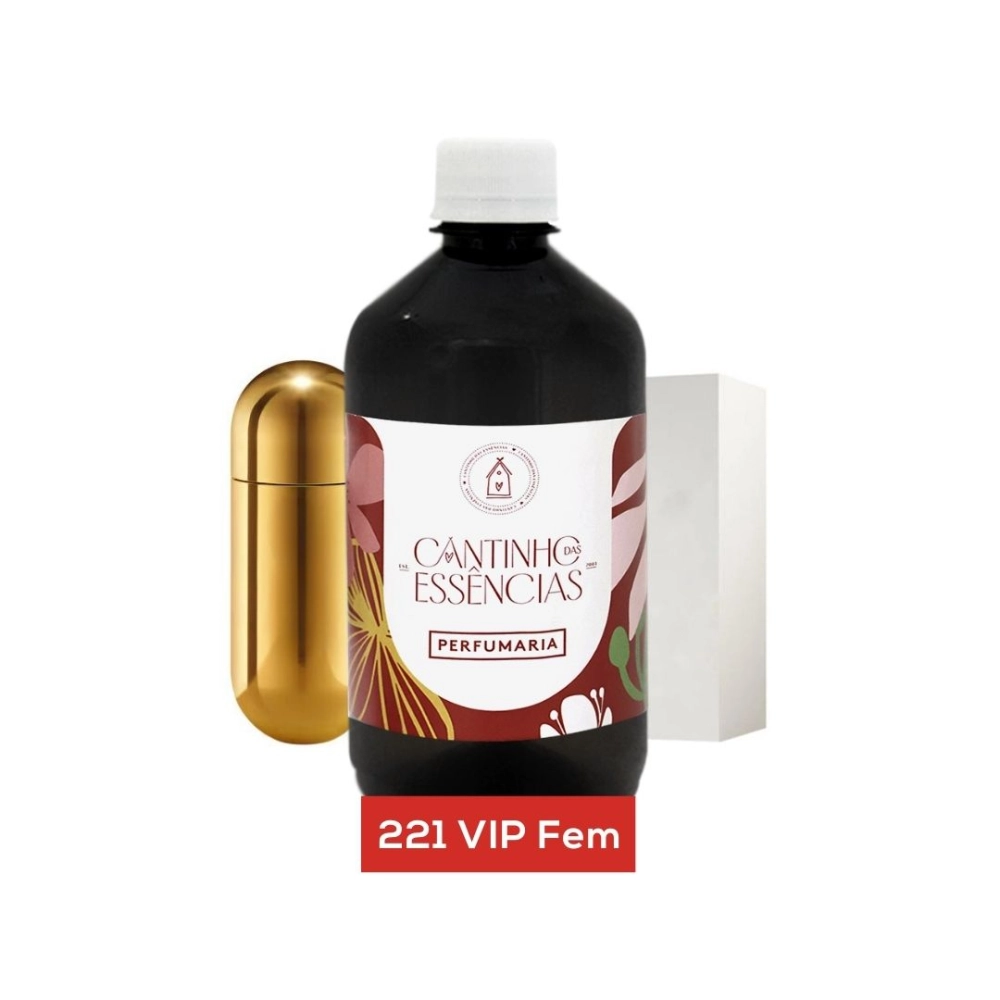 Essência 221 VIP Feminino 500g