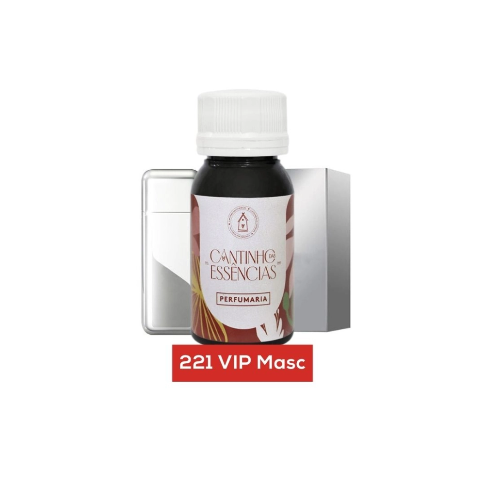 Essência 221 VIP Masculino 30g