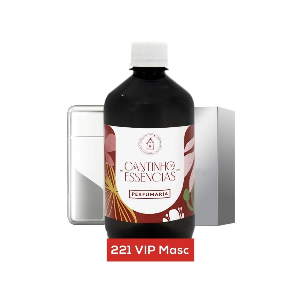 Essência 221 VIP Masculino 500g