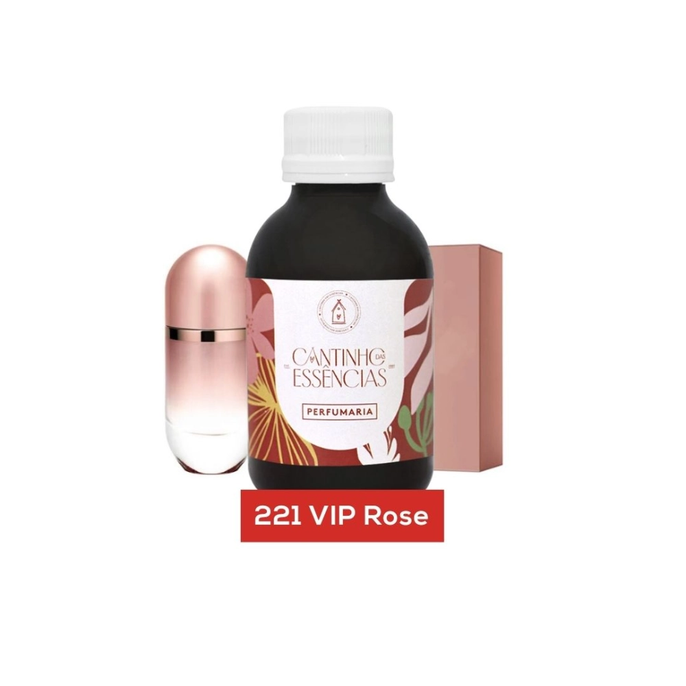 Essência 221 VIP Rose Feminino 100g