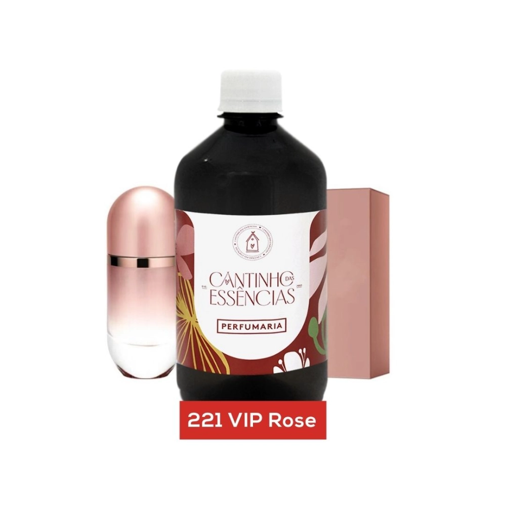 Essência 221 VIP Rose Feminino 500g