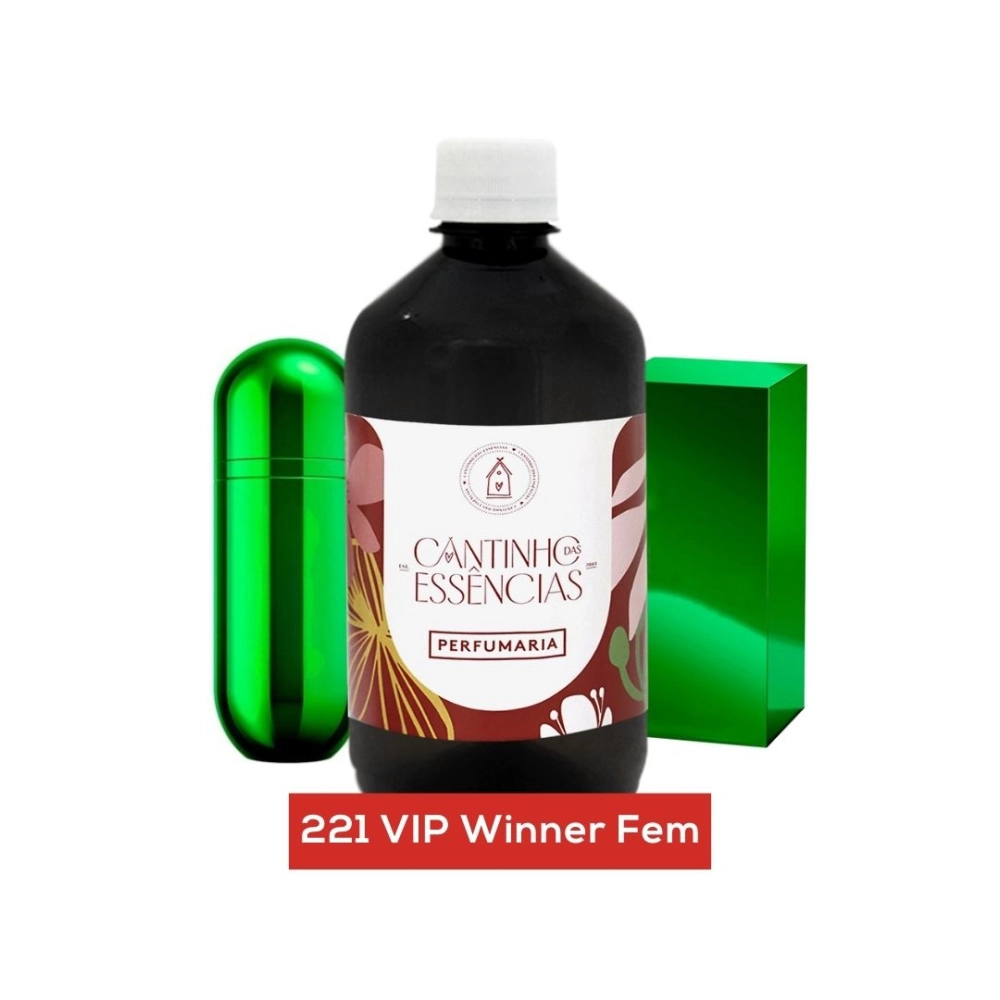 Essência 221 Vip Winner Feminino 500g