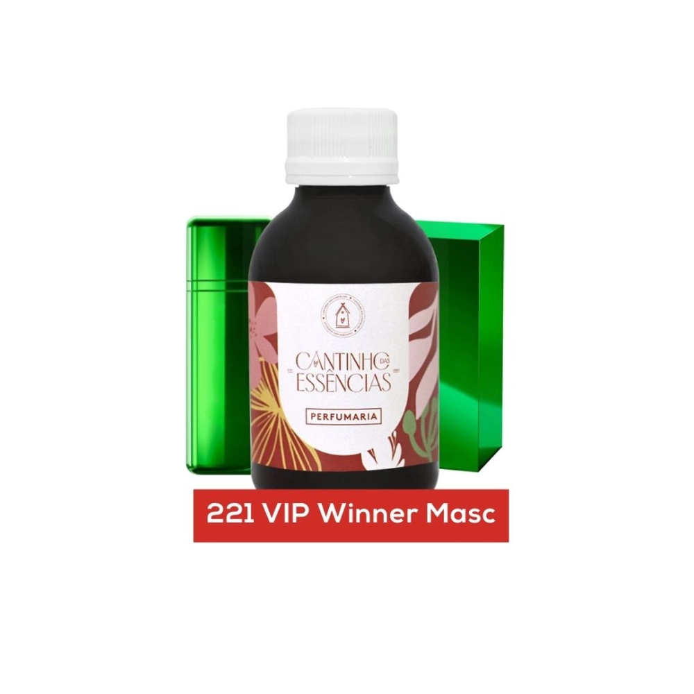 Essência 221 Vip Winner Masculino 100g