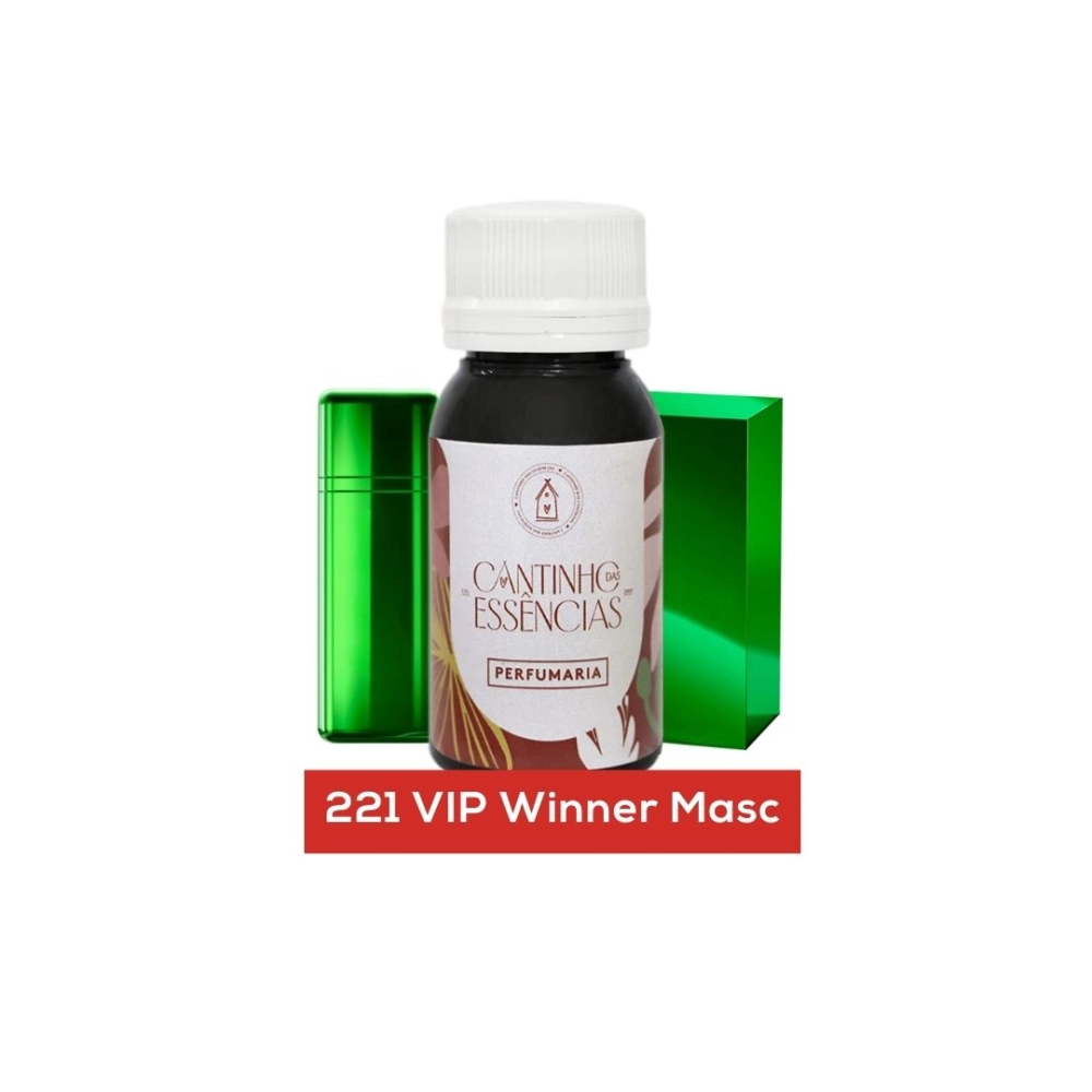 Essência 221 Vip Winner Masculino 30g