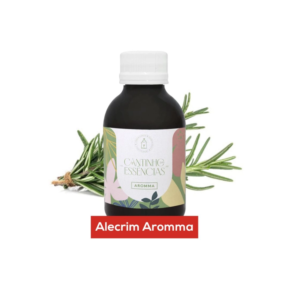 Essência Alecrim AROMMA 100g