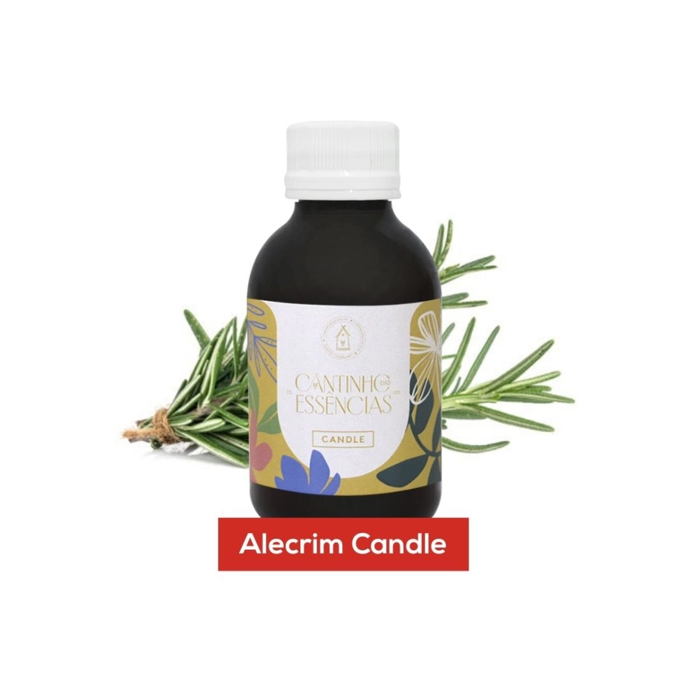 Essência Alecrim Candle 100g