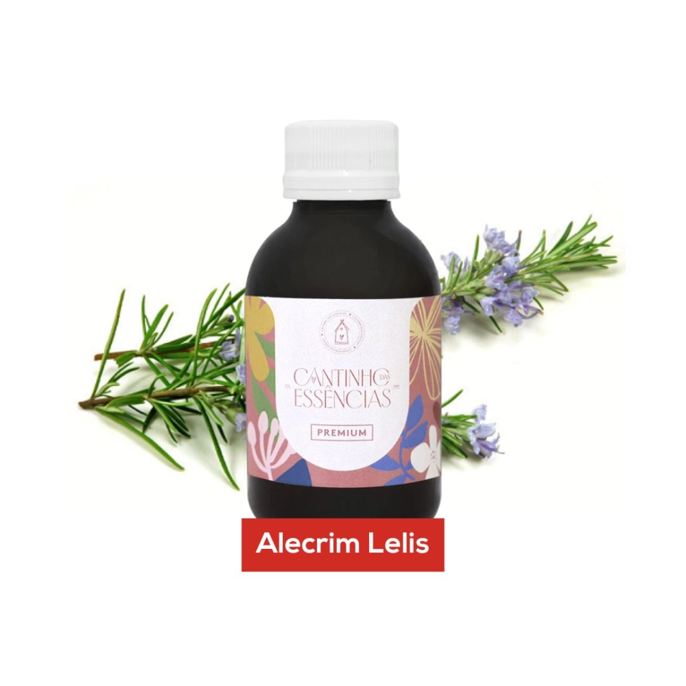 Essência Alecrim Lelis 100g