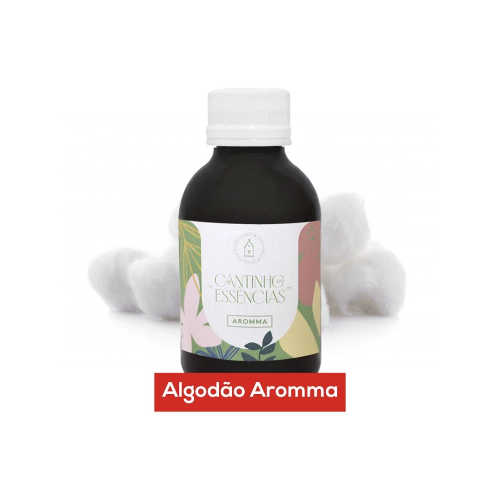 Essência Algodão AROMMA 100g