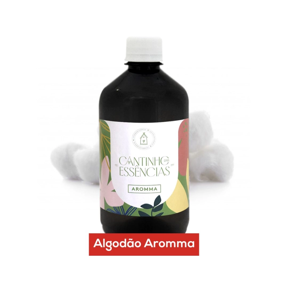 Essência Algodão AROMMA 500g