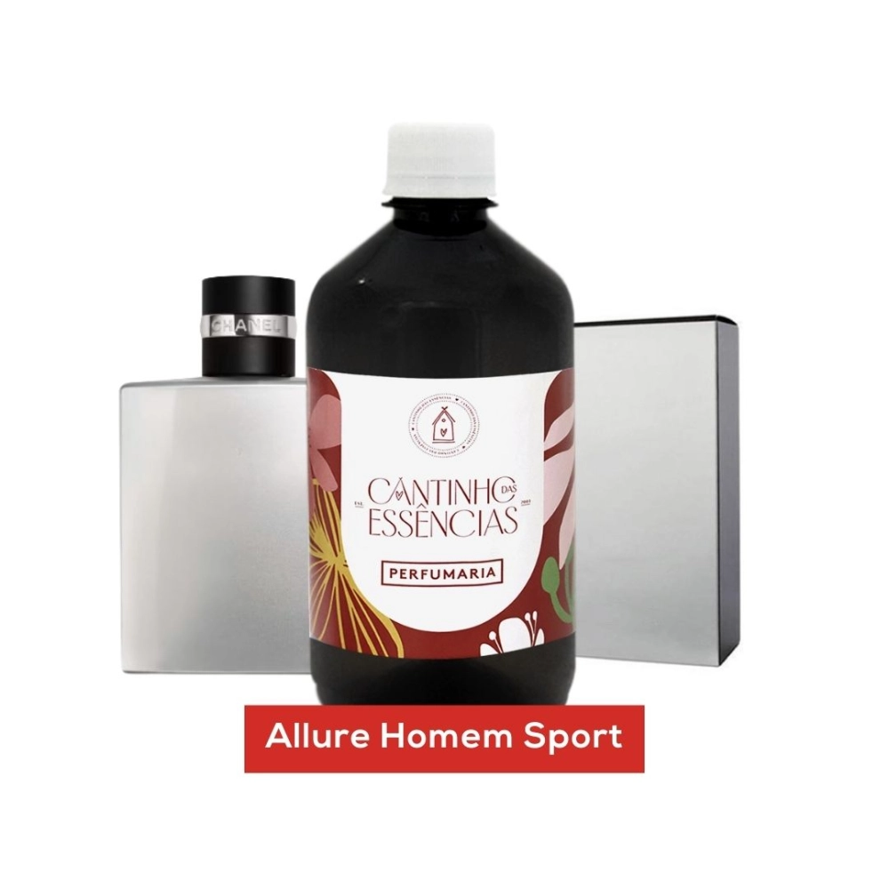 Essência Allure Homem Sport Masc 500g