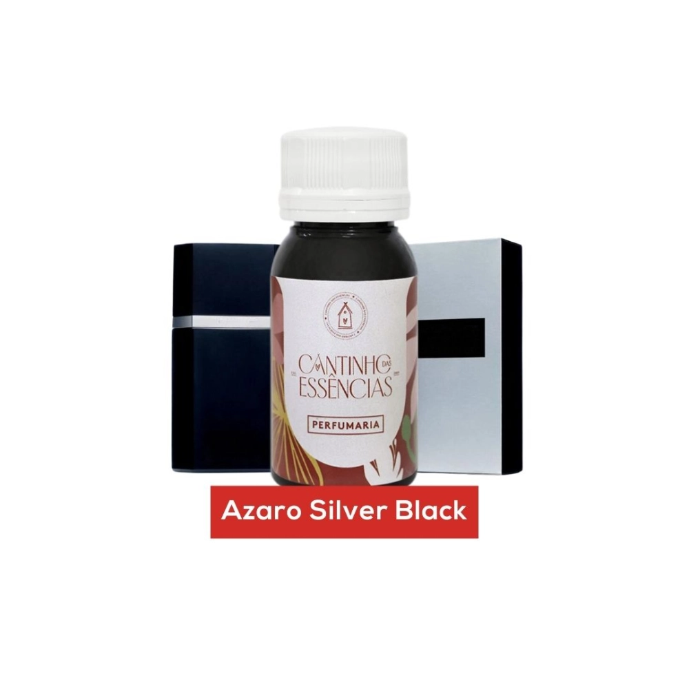Essência Azaro Silver Black 30g