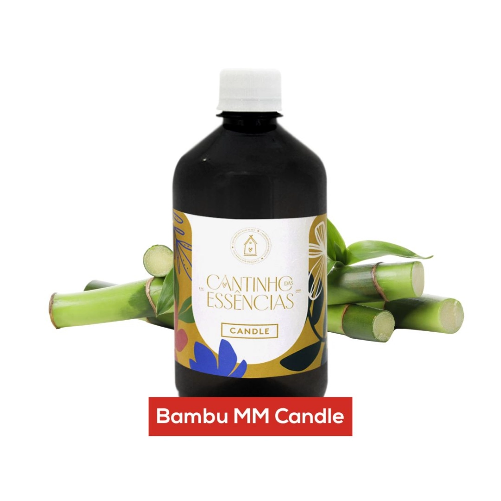 Essência Bambu MM Candle 500g