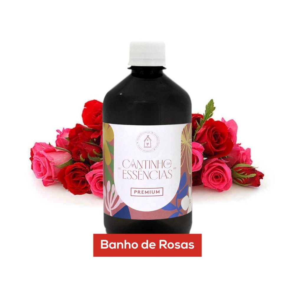 Essência Banho de Rosas 500g