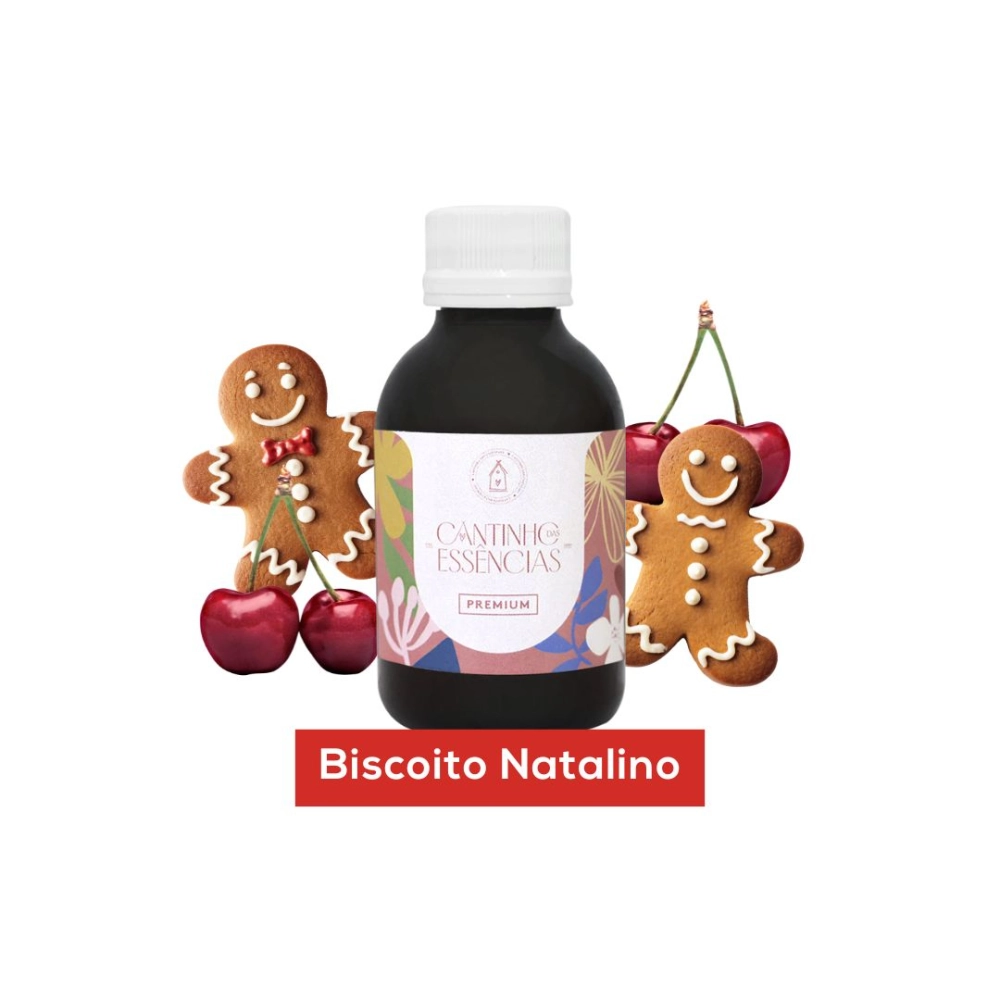 Essência Biscoito Natalino 100g