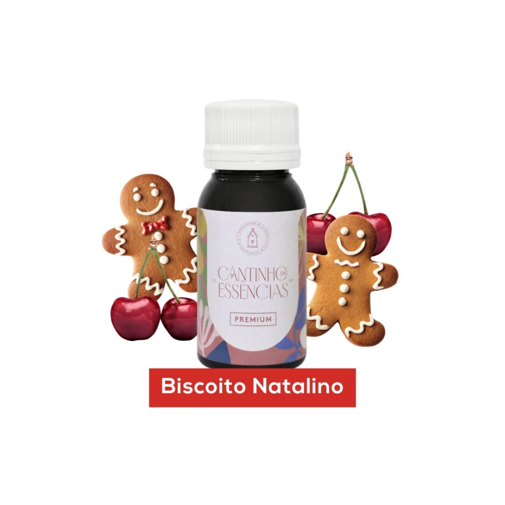 Essência Biscoito Natalino 30g