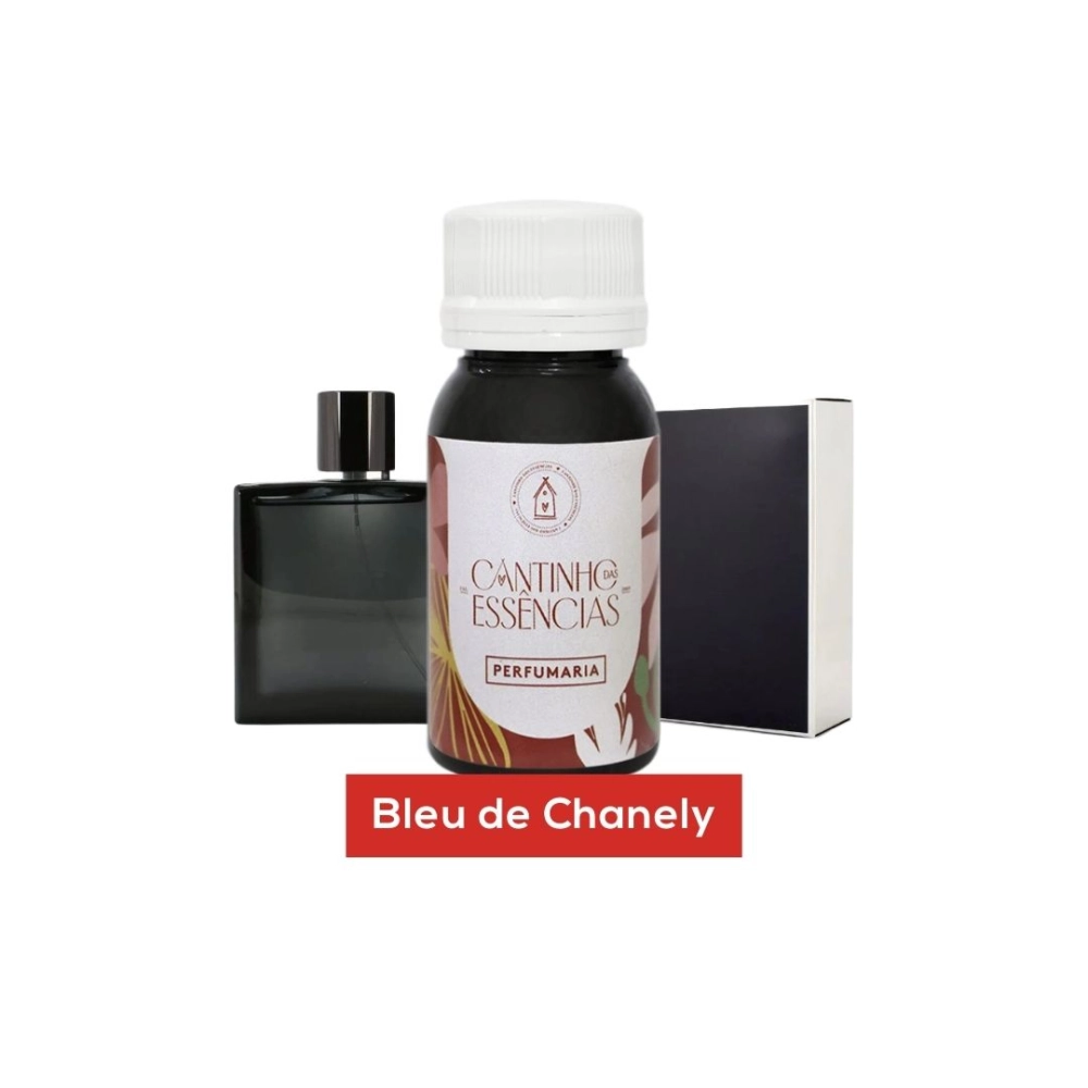 Essência Bleu de Chanely Masc 30g