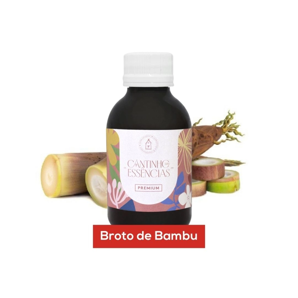 Essência Broto de Bambu 100g