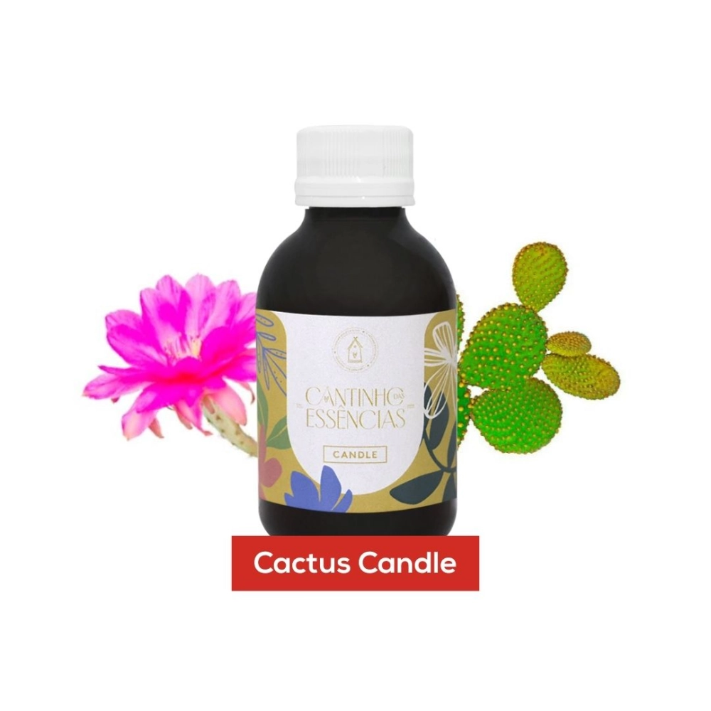 Essência Cactus Candle 100g