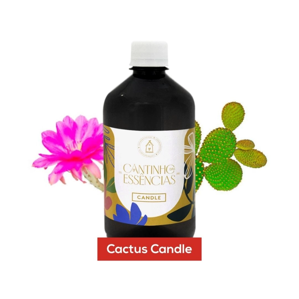 Essência Cactus Candle 500g