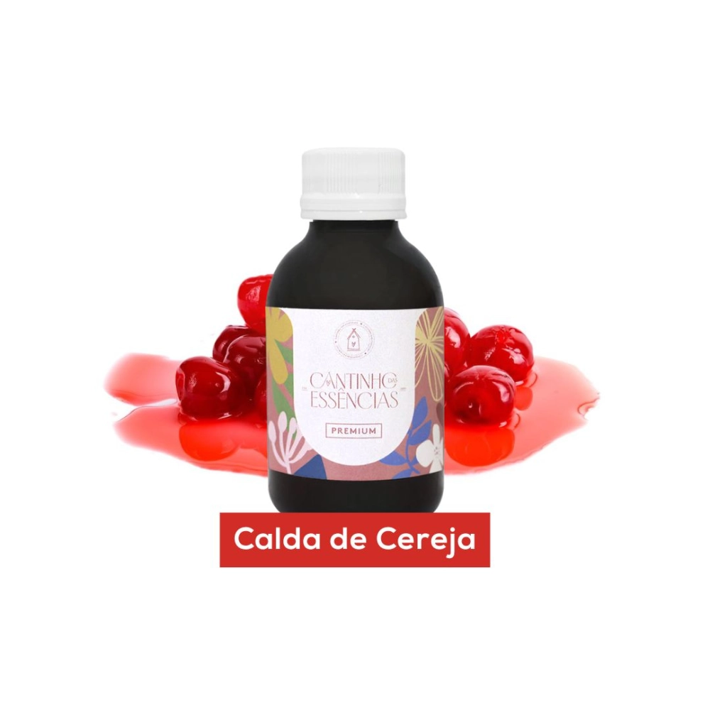 Essência Calda de Cereja 100g 