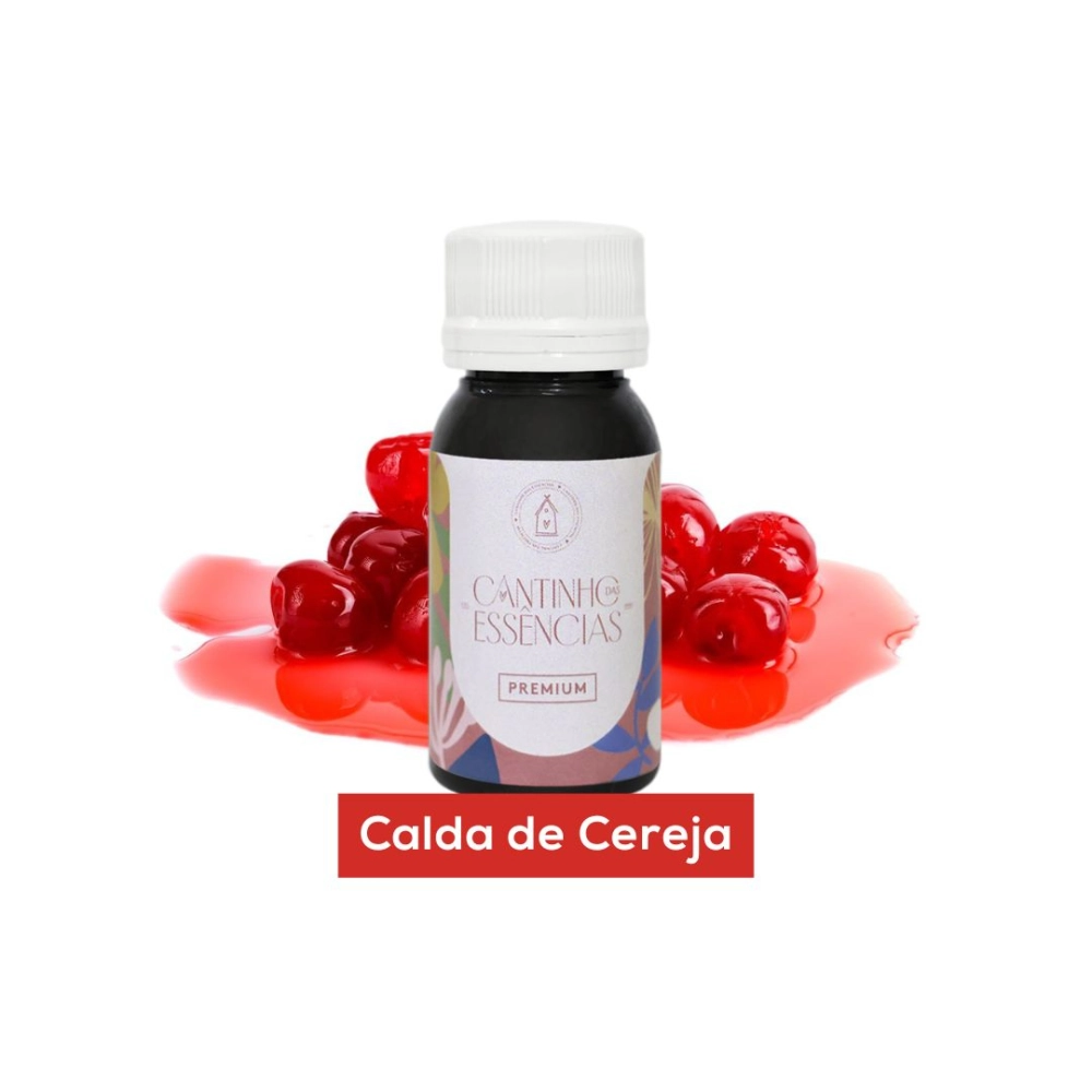 Essência Calda de Cereja 30g 