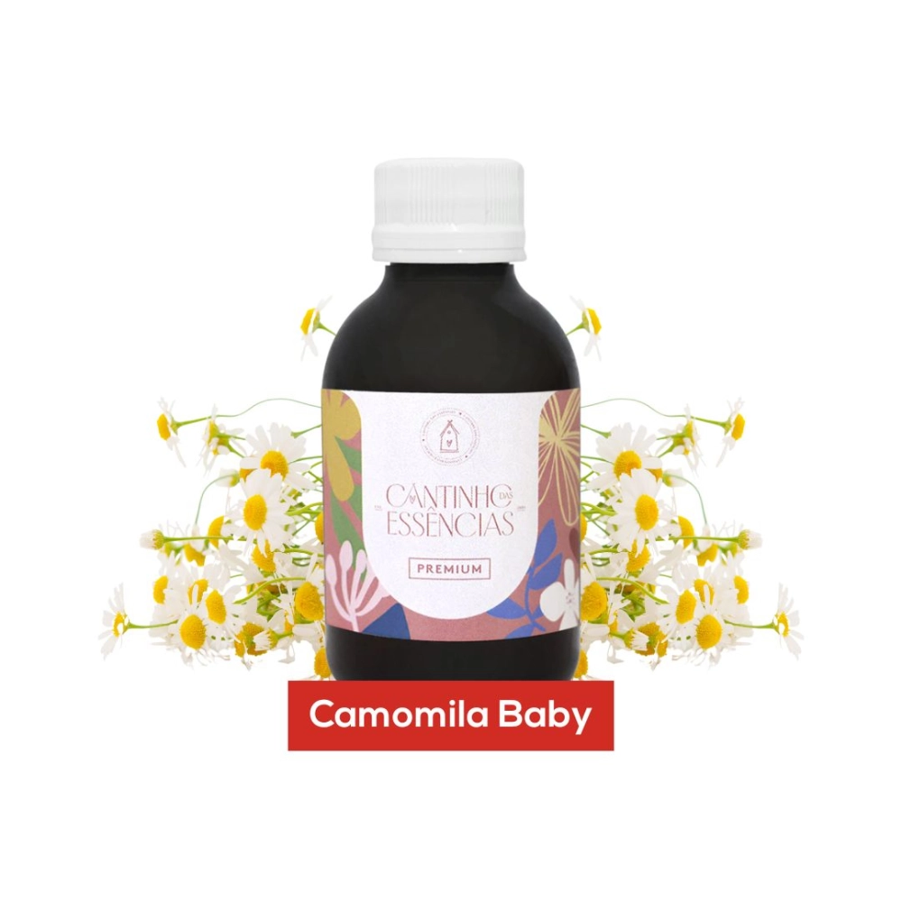 Essência Camomila Baby 100g