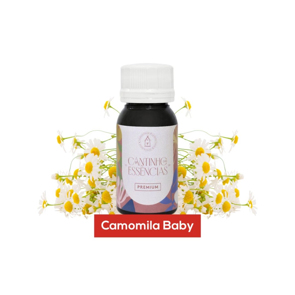 Essência Camomila Baby 30g