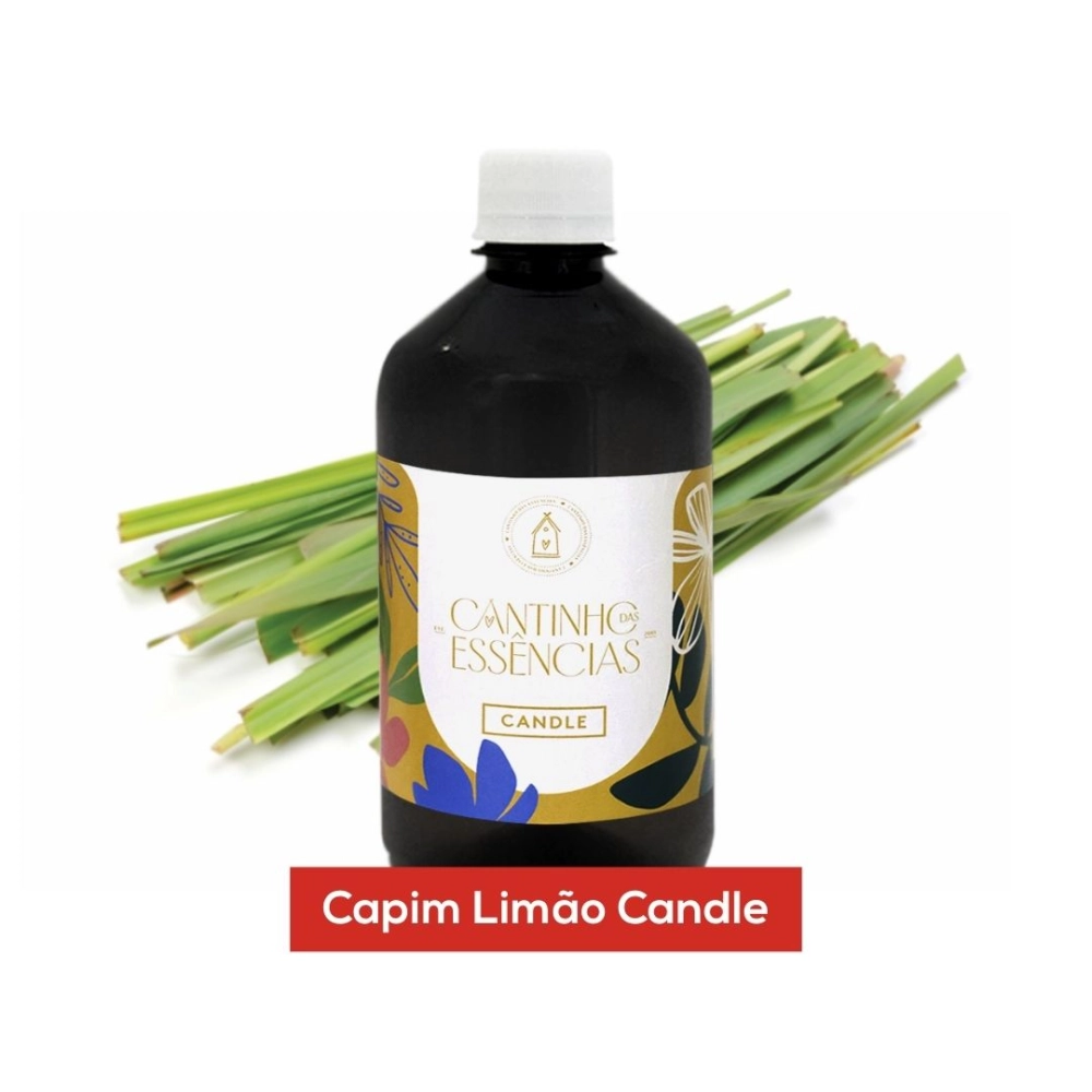 Essência Capim Limão Candle 470g