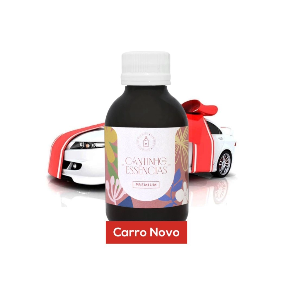 Essência Carro Novo 100g