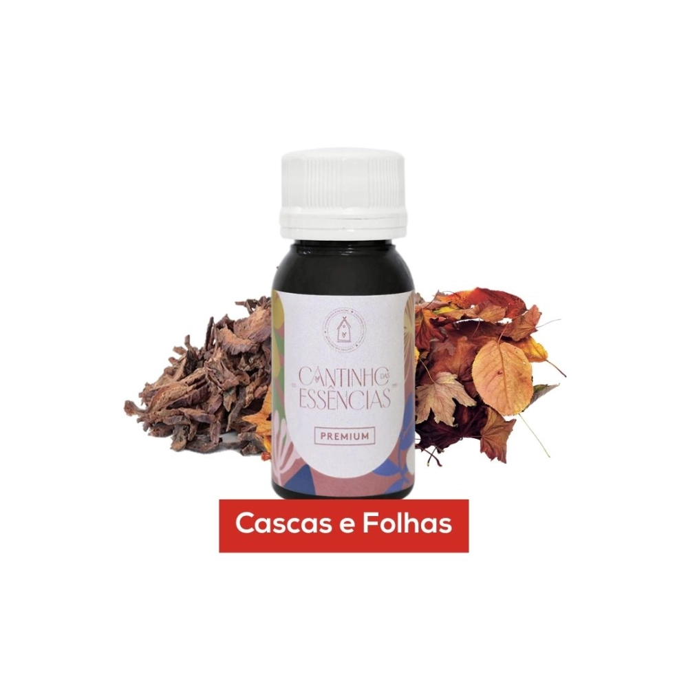 Essência Cascas e Folhas 30g
