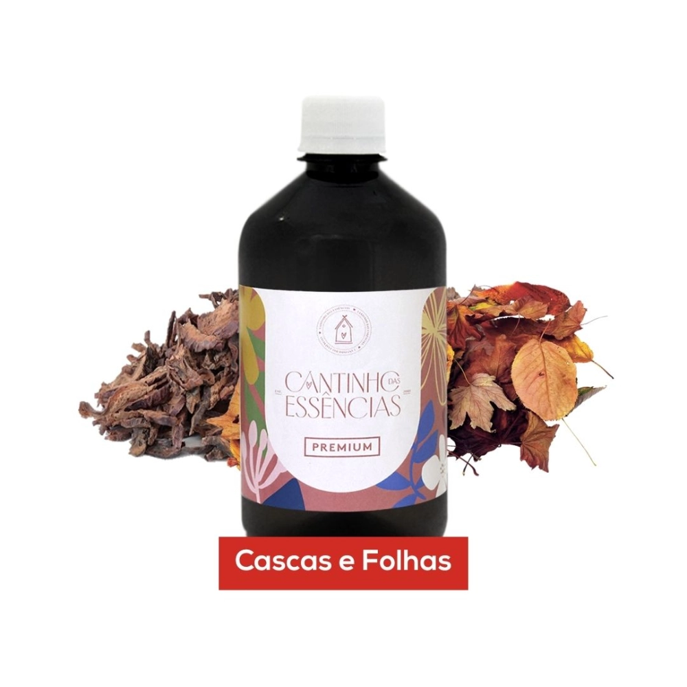Essência Cascas e Folhas 500g