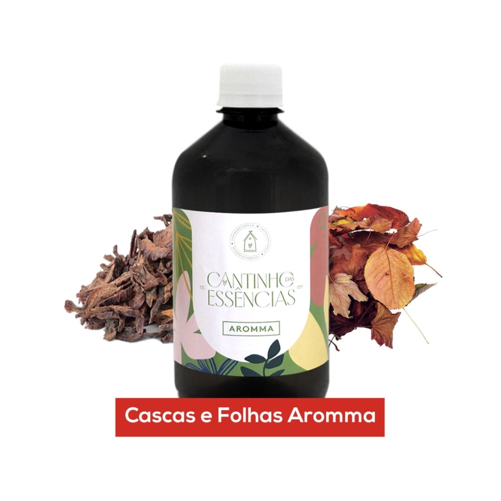 Essência Cascas e Folhas AROMMA 500g