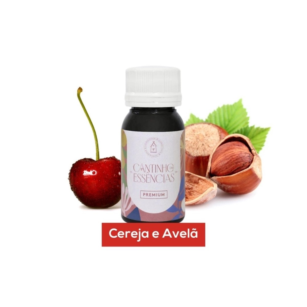 Essência Cereja e Avelã 30g